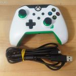 PDP Wired Xbox Series XS Xbox One, PC Neon White Vezetékes kontroller. fotó