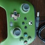 M-57. Xbox One – Pc Power A Egyedi Zöld Vezetékes Controller Újszerű : fotó