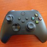 M-36. Xbox One Fekete Black Vezeték Nélküli Controller Újszerű : fotó