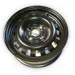 Opel Vectra B 1995-2001 - keréktárcsa, acél, 5.1/2Jx14, ET39, 4csavaros, fekete, jelölés: PL/QQ fotó