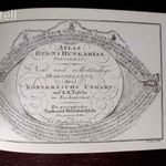 KORABINSZKY J.M. : ATLAS REGNI HUNGARIAE PORTATILIS RENDKÍVÜL RITKA R EPRINT! fotó