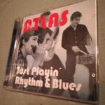 Cd - Atlas - Just playin rhythm & blues fotó