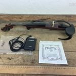 -AV155- Elektromos Hegedű YAMAHA Silent Violin YSV104 Újszerű fotó