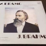 J. Brahms: Hegedű-zongora szonáták (Liana Isakadze, Dmitrij Alexejev) - LP (Gy) fotó