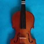 Új hegedű , benne papírcimke : THE STENTOR STUDENT II, -STENTOR MUSIC LTD fotó