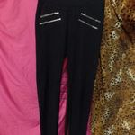 M-es Fekete leggings 709 fotó