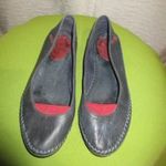 Újszerű LASOCKI 36-s kényelmes, bőr cipő, mokaszin fotó