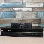 LG RC389H DVD VHS felvevő / lejátszó távirányítóval ( HDMI USB MAGYAR MENÜ ) fotó