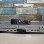 Gran Prix ( LG ) DVR9495DVB-T DVD VHS felvevő / lejátszó távirányítóval ( HDMI USB MAGYAR MENÜ ) fotó
