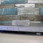 GPX VCD1240 ( LG ) DVD / VHS kombó gyári távirányítóval fotó