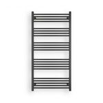 Fekete 750x1500mm törölközőszárítós fürdőszobai radiátor Welland Lux | Készletről | Gyors kiszáll... fotó