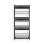 Fekete 750x1700mm törölközőszárítós fürdőszobai radiátor Welland Lux | Készletről | Gyors kiszáll... fotó
