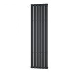 Design radiátor fekete 450x1600mm Welland Lux | Készletről | Gyors kiszállítással fotó