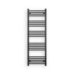 Fekete 500x1500mm törölközőszárítós fürdőszobai radiátor Welland Lux | Készletről | Gyors kiszáll... fotó