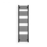Fekete 500x1800mm törölközőszárítós fürdőszobai radiátor Welland Lux | Készletről | Gyors kiszáll... fotó