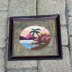 GOBELIN PÁLMAFÁVAL 20.sz.ELSŐ FELE fotó