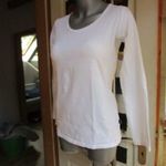 7days fehér lányka/női pamutos hosszú ujjú póló S/M/L P10/2 0525 fotó