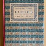 Csöndes Pál: Koszorú Goethe Amicus számozott fotó