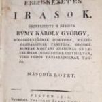 1816 A Fertő tava vizének, és orvosi tulajdonságainak fördő gyanánt, leírása - RITKASÁG x fotó