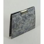 0W267 Cango Rinaldi ezüst női bőr kézitáska clutch fotó