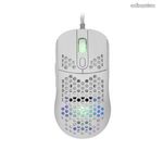 WHITE SHARK GM-5007W GALAHAD gamer egér, fehér, 6400 dpi fotó