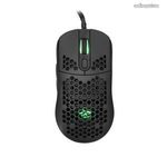 WHITE SHARK GM-5007B GALAHAD gamer egér, fekete, 6400 dpi fotó