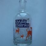 Gyulai pálinka alma pálinkás üveg 0, 35 l 1 FT-RÓL NMÁ! fotó