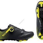 NORTHWAVE Cipő NW MTB ORIGIN PLUS 2 43 fekete/fluo sárga 80212005-04-43 fotó