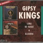 Gipsy Kings: Two Originals : Luna De Fuego & Allegria 2CD fotó