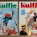 Kuifje (Tintin) Album N°168-169 2 db képregénykönyv 1983. fotó