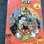 PIF képregény zsebkönyv 1984 francia fotó