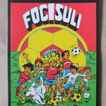 Fazekas Attila - Focisuli - foci, futball, képregény T18b fotó