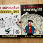 Scott McCloud: A képregény mestersége ÉS A képregény felfedezése fotó