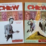 Layman, John: Chew Volume 1-2 - angol nyelvű képregény (*412) fotó