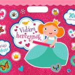 Óriási kifestő- Vidám hercegnők fotó