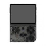 Anbernic RG35XX Hordozható Retró Játékkonzol - Fekete/Átlátszó (RG35XX (2024) BLACK TRANSPARENT) fotó