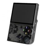 Anbernic RG35XX Plus Hordozható Retró Játékkonzol - Fekete/Átlátszó (RG35XX PLUS BLACK TRANSPARENT) fotó