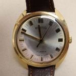 WOSTOK RETRO RÉGI FÉRFI KARÓRA OROSZ SZOVJET KÉZIHÚZÓS 17 KÖVES SZERKEZET VASTAG ARANYOZOTT fotó