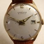 JUNGHANS FÉRFI KARÓRA ANTIK RETRO RÉGI FELHÚZÓS MŰKÖDŐ NÉMET SZERKEZET fotó