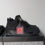 Nike Air Jordan 4 Retro Black Cat 43-as és 44-es méretben fotó