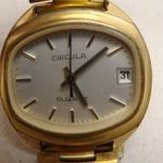 RETRO CIRCULA EREDETI SVÁJCI FÉRFI KARÓRA QUARTZ SZERKEZETTEL RÉGI >>>>> RITKASÁG fotó
