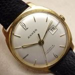ANKER NÉMET MINŐSÉGŰ ********FÉRFI KARÓRA FELHÚZÓS SZERKEZETTEL RETRO RÉGI fotó