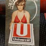 CSAJOS BÉKÉSCSABA UNIVERZÁL 1986 KÁRTYANAPTÁR fotó
