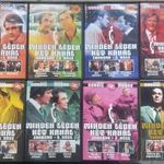 MINDEN LÉBEN KÉT KANÁL 1-8. A TELJES SOROZAT (Tony Curtis, Roger Moore) 8 DVD fotó