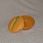 TUPPERWARE friss étkező együttes tál kanállal (600 ml) fotó