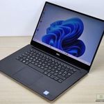 Dell Precision 5540 4K + Nvidia / i7-9750H / 32GB RAM / 1TB SSD / Érintőképernyős fotó
