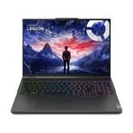 Lenovo Legion Pro 5 16IRX9 16"WQXGA/Intel Core i7-14700HX/32GB/1TB/RTX 4060 8GB/Win11/szürke laptop fotó