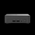 Asus NUC 13 Pro RNUC13L5Kv70000 Mini PC (Intel i7-1370PE / No RAM / No SSD / No OS) - Fekete (90A... fotó