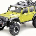 Absima CR1.8 Chassis 1: 8 Brushed RC modellautó Elektro Crawler 4WD RtR 2, 4 GHz fotó