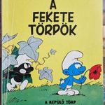 A FEKETE TÖRPÖK, A REPÜLŐ TÖRP, HUPIKÉK TÖRPIKÉK - PEYO, FABULA-MTV, 1989, RETRO KÉPREGÉNY !!! fotó